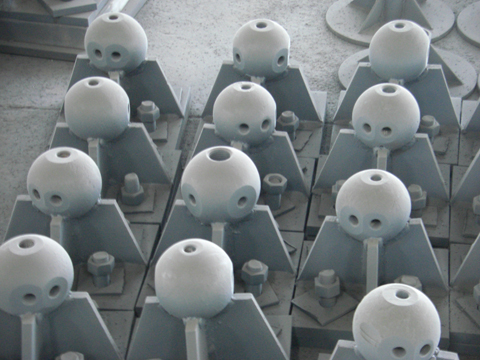 天水网架配件-支座