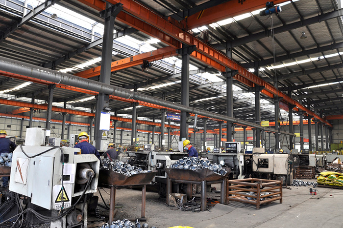 天水网架锥头车间