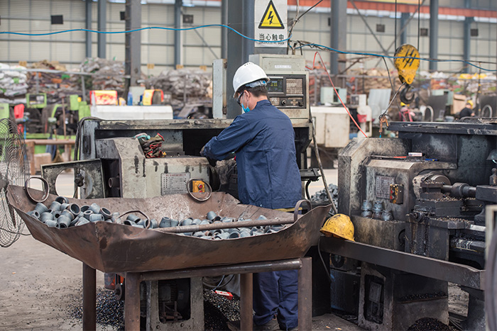 天水网架锥头车间